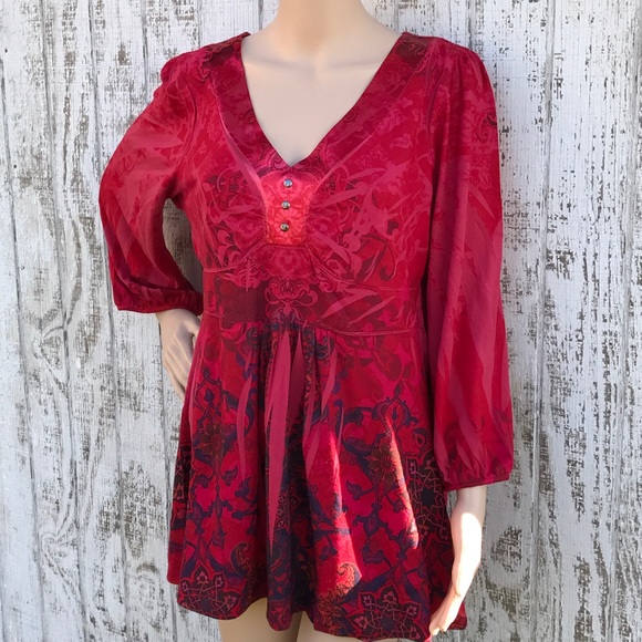 Unity World Wear Tops - Unity World Wear BoHo Top